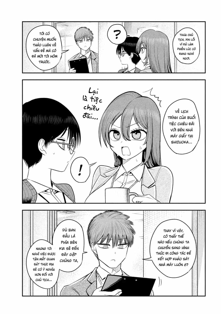 Shachou To Sake To Hoshi - Chương 25 - ảnh 8