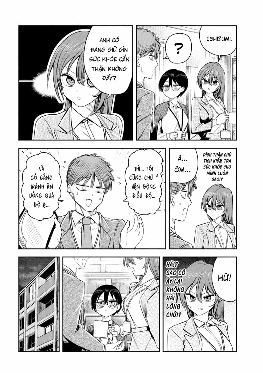 Shachou To Sake To Hoshi - Chương 25 - ảnh 9