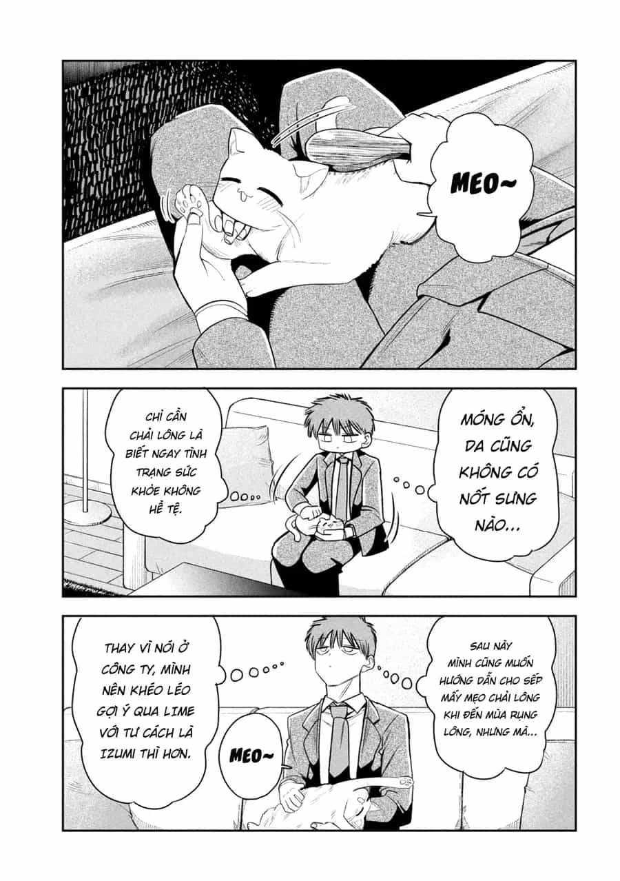Shachou To Sake To Hoshi - Chương 26 - ảnh 6