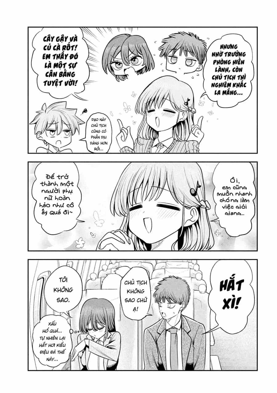 Shachou To Sake To Hoshi - Chương 27 - ảnh 12