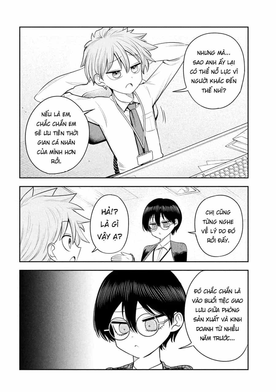Shachou To Sake To Hoshi - Chương 27 - ảnh 13