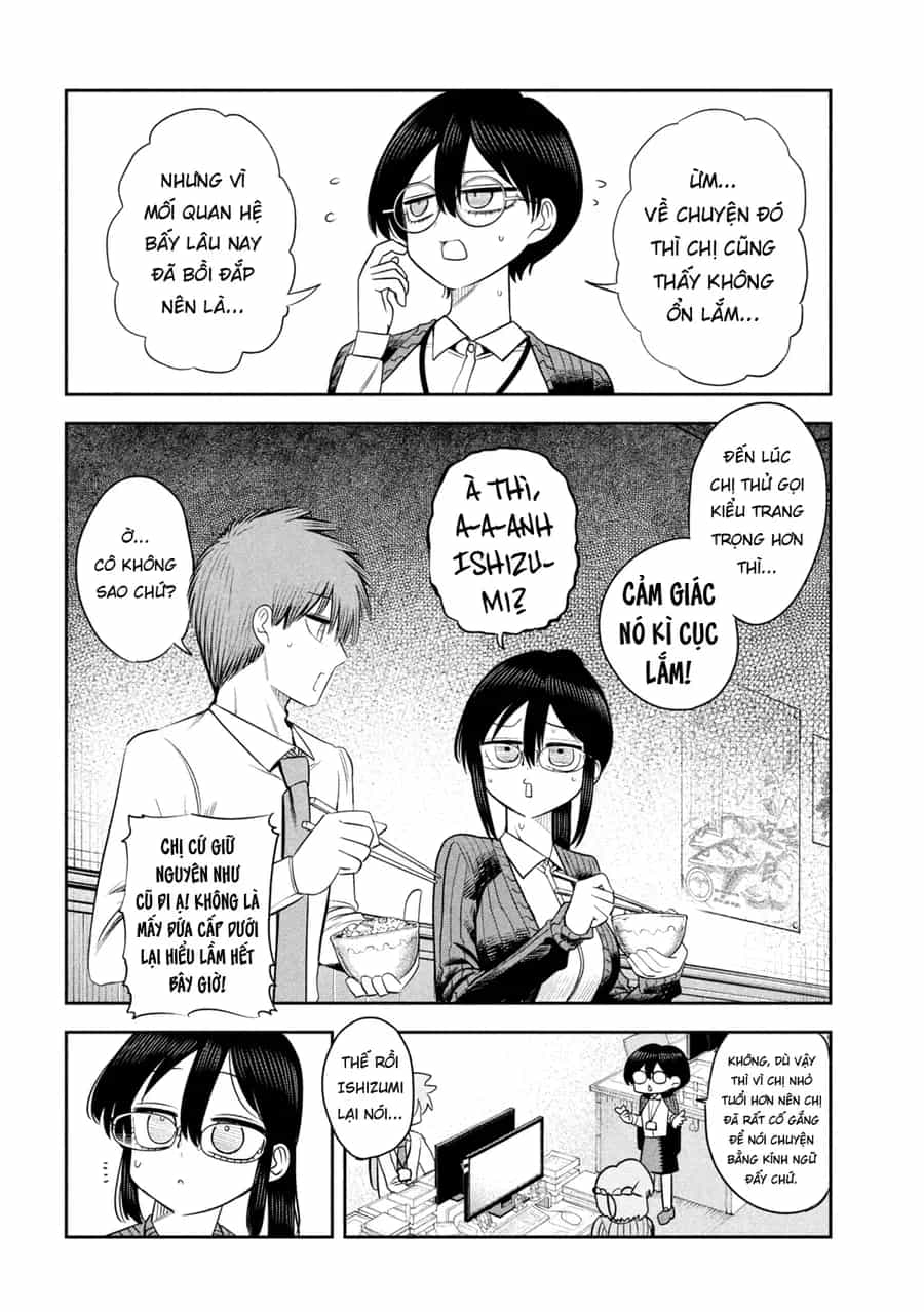 Shachou To Sake To Hoshi - Chương 27 - ảnh 17