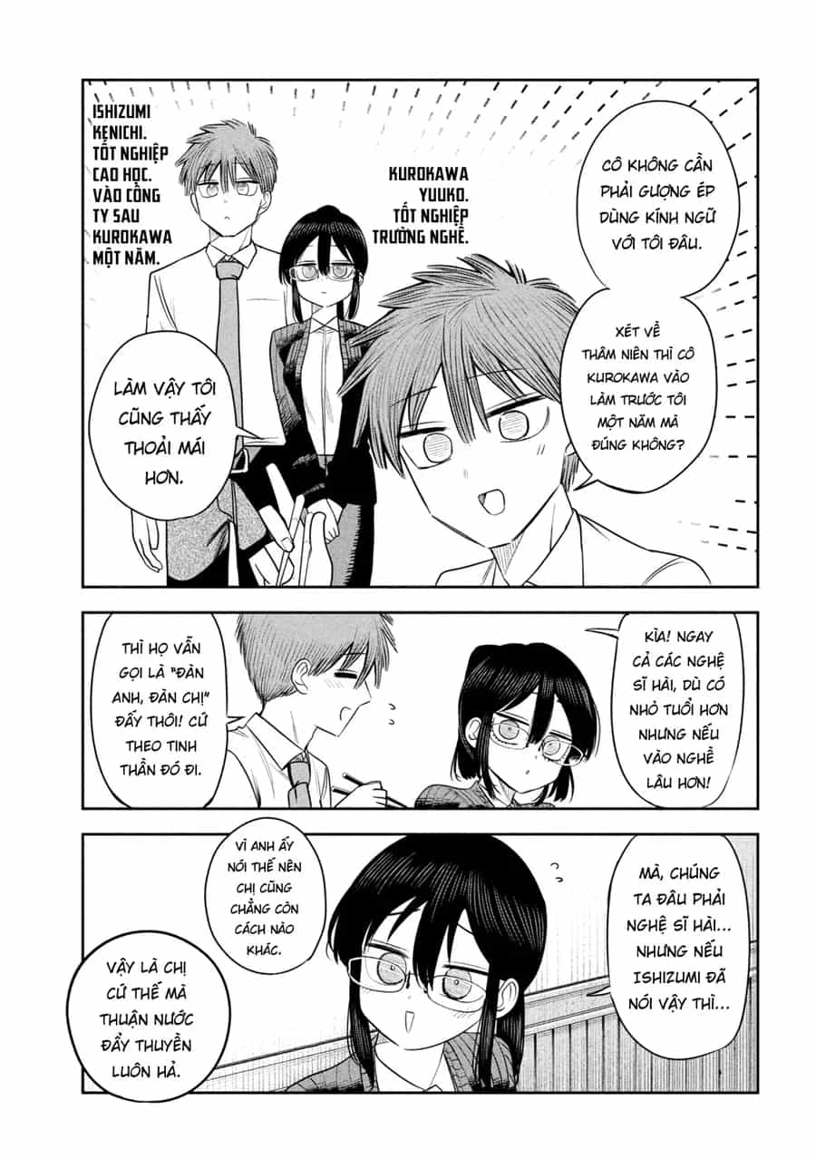 Shachou To Sake To Hoshi - Chương 27 - ảnh 18