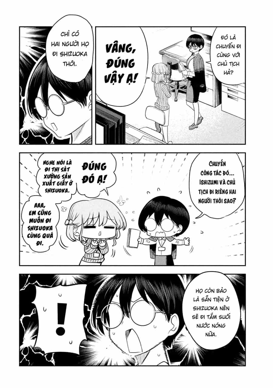 Shachou To Sake To Hoshi - Chương 27 - ảnh 3