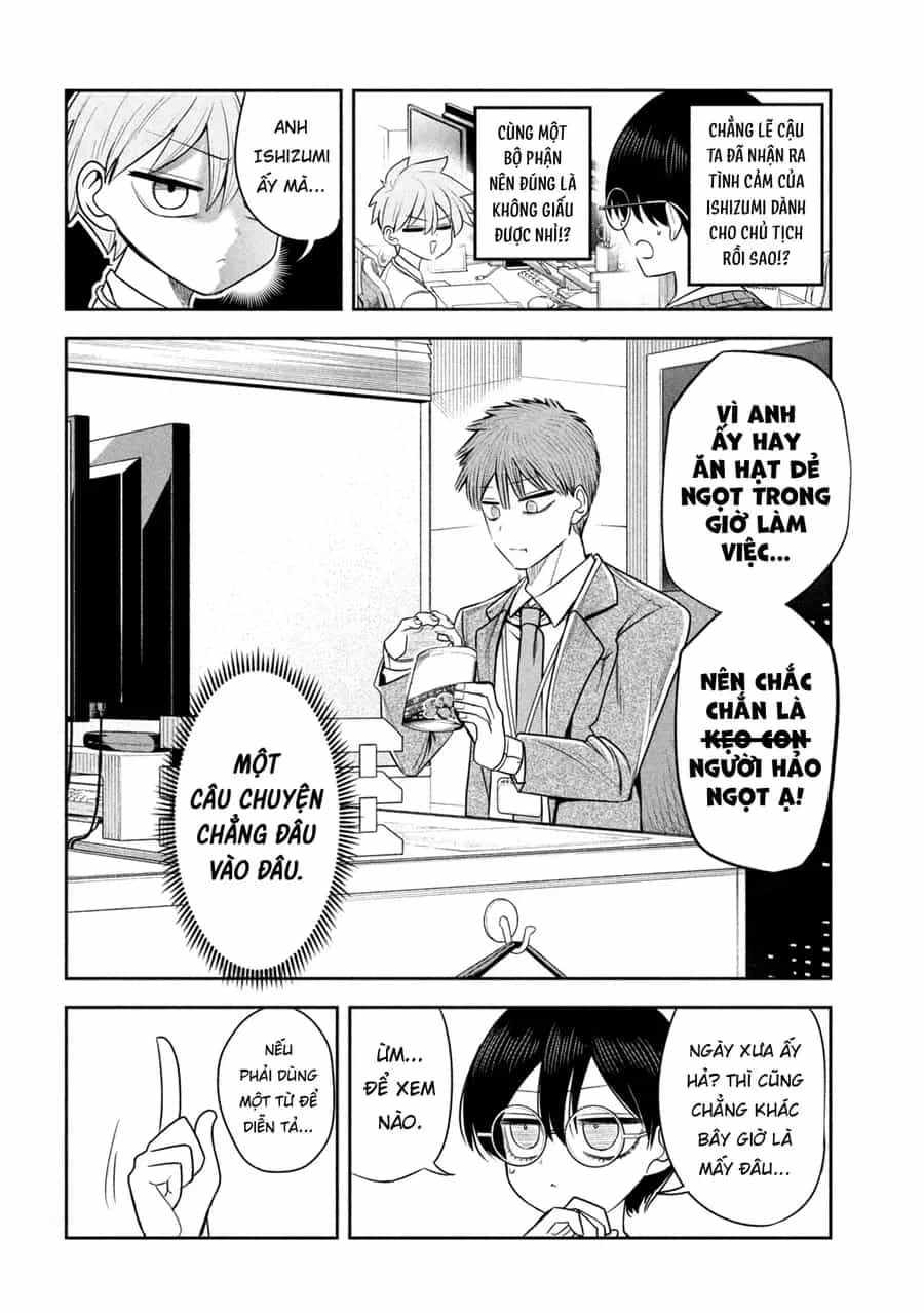 Shachou To Sake To Hoshi - Chương 27 - ảnh 9