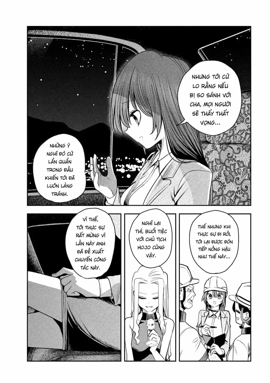 Shachou To Sake To Hoshi - Chương 28 - ảnh 18