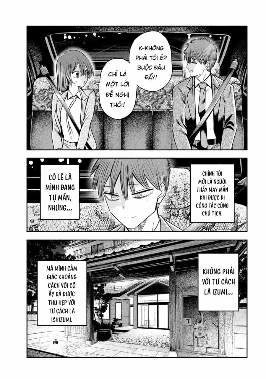 Shachou To Sake To Hoshi - Chương 28 - ảnh 20