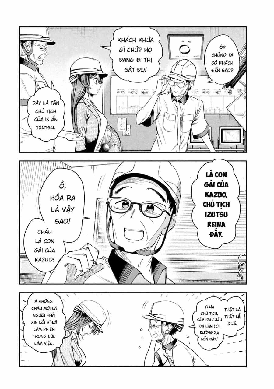 Shachou To Sake To Hoshi - Chương 28 - ảnh 7