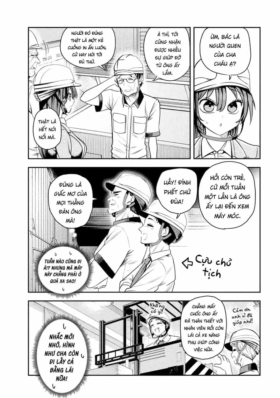 Shachou To Sake To Hoshi - Chương 28 - ảnh 8