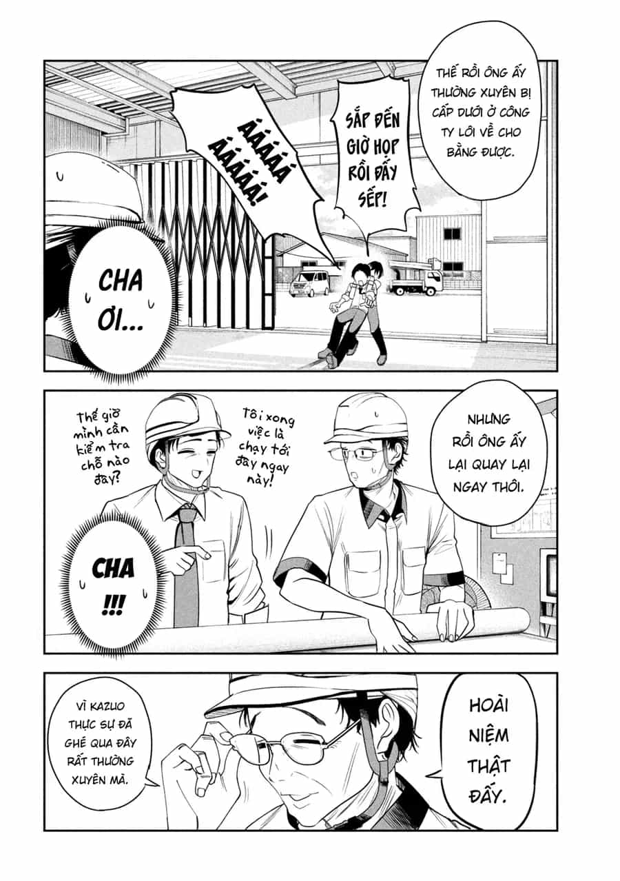 Shachou To Sake To Hoshi - Chương 28 - ảnh 9