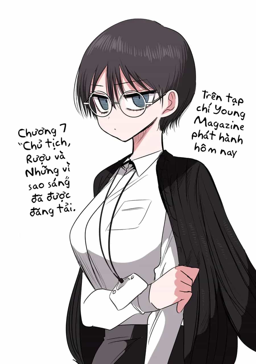 Shachou To Sake To Hoshi - Chương 28.5 - ảnh 2