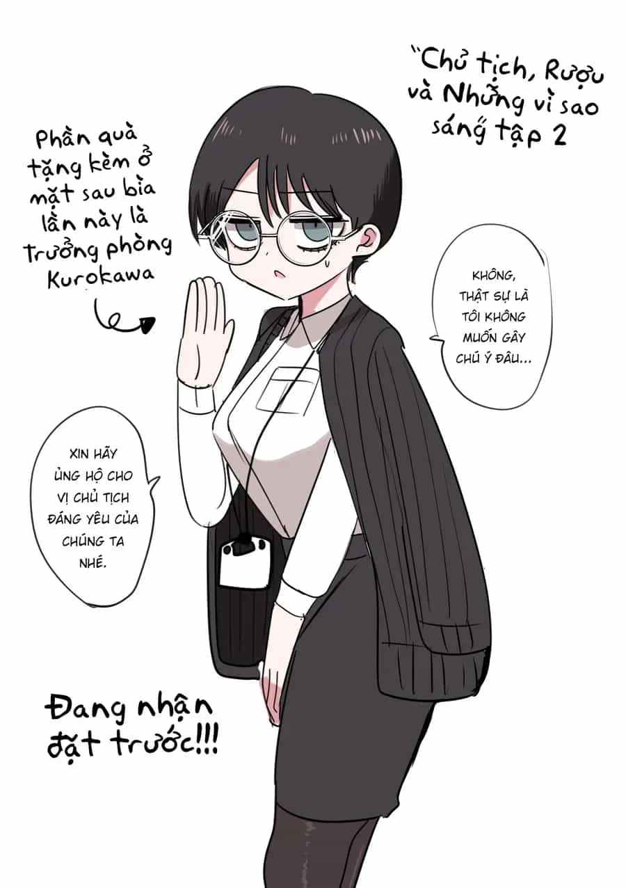 Shachou To Sake To Hoshi - Chương 28.5 - ảnh 6