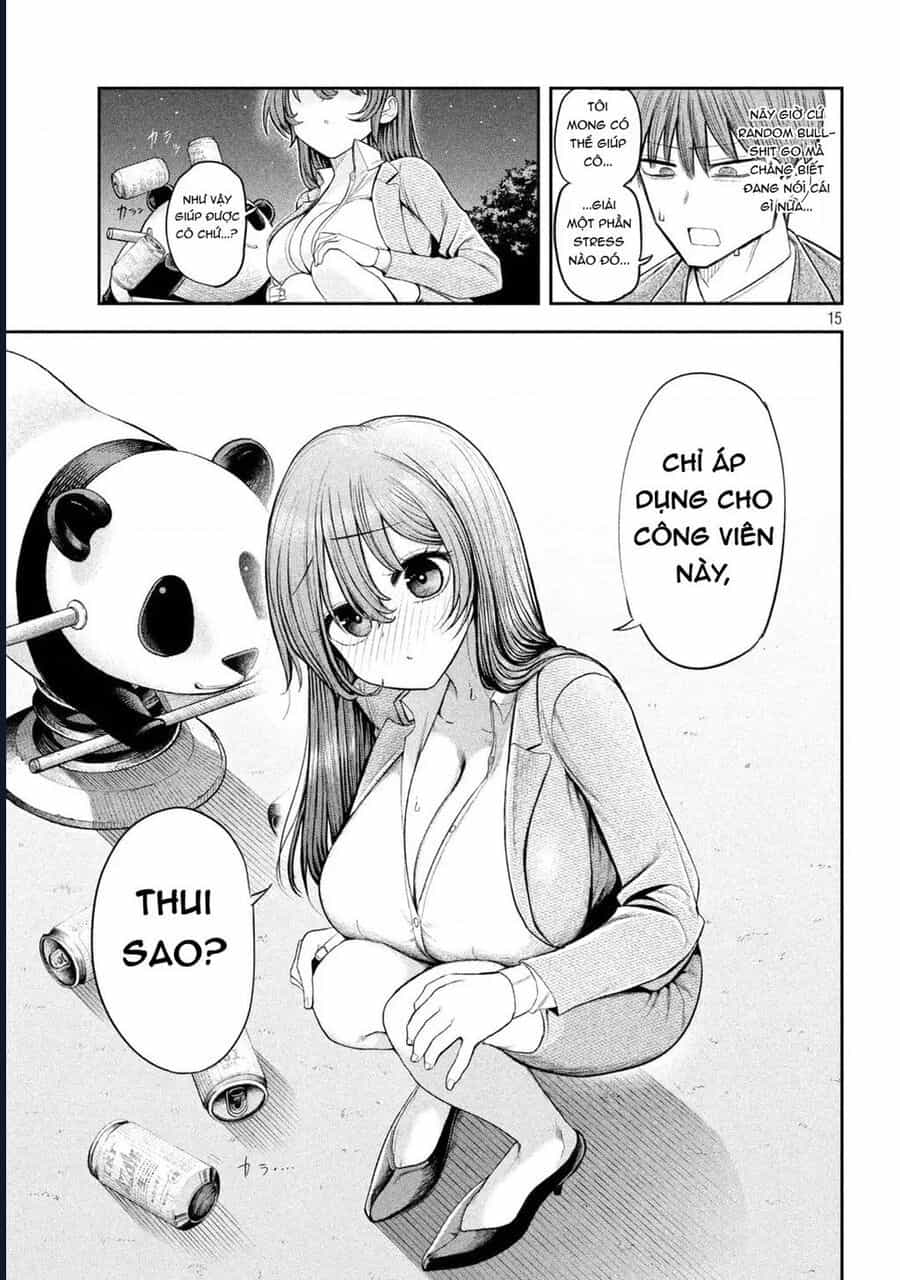 Shachou To Sake To Hoshi - Chương 3 - ảnh 16