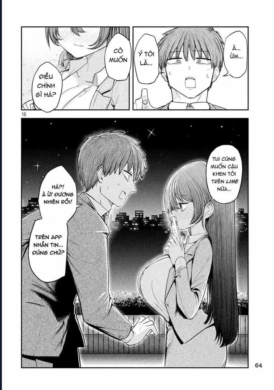 Shachou To Sake To Hoshi - Chương 3 - ảnh 17