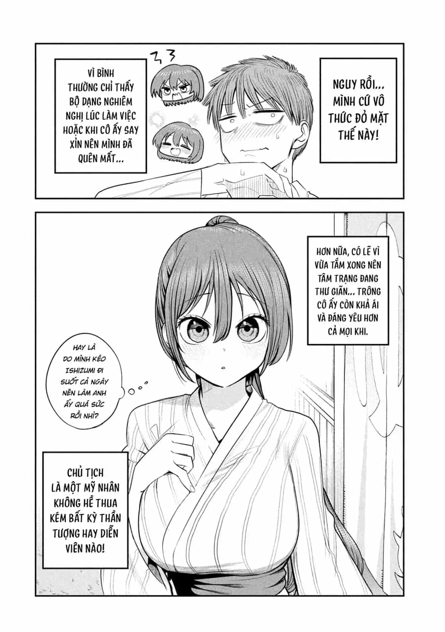 Shachou To Sake To Hoshi - Chương 30 - ảnh 3