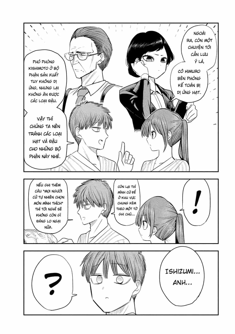Shachou To Sake To Hoshi - Chương 31 - ảnh 10