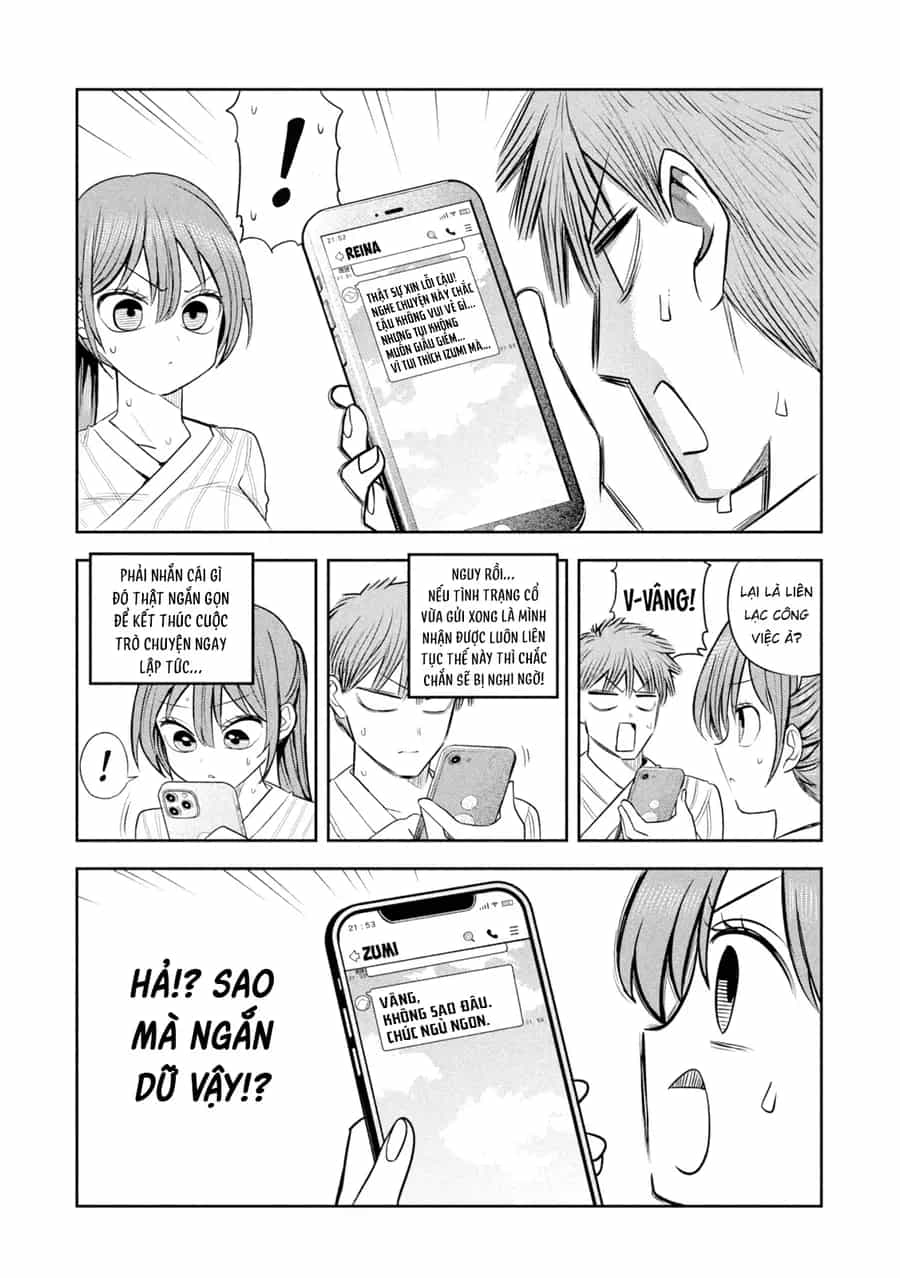 Shachou To Sake To Hoshi - Chương 32 - ảnh 17