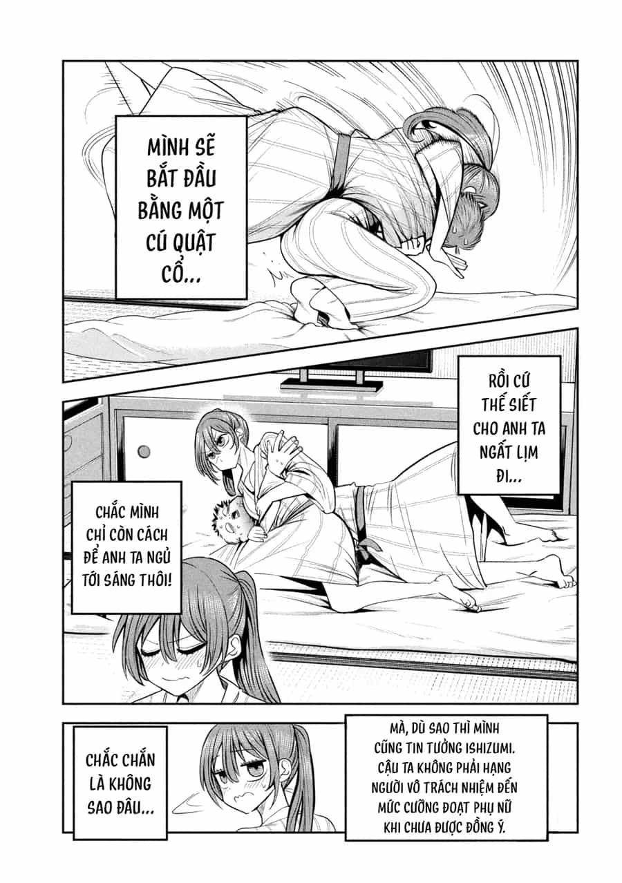 Shachou To Sake To Hoshi - Chương 32 - ảnh 4