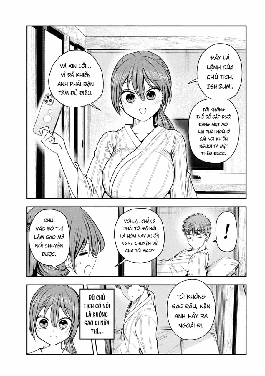 Shachou To Sake To Hoshi - Chương 32 - ảnh 8