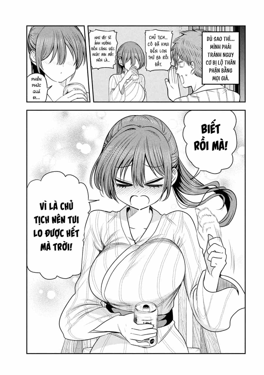Shachou To Sake To Hoshi - Chương 33 - ảnh 10