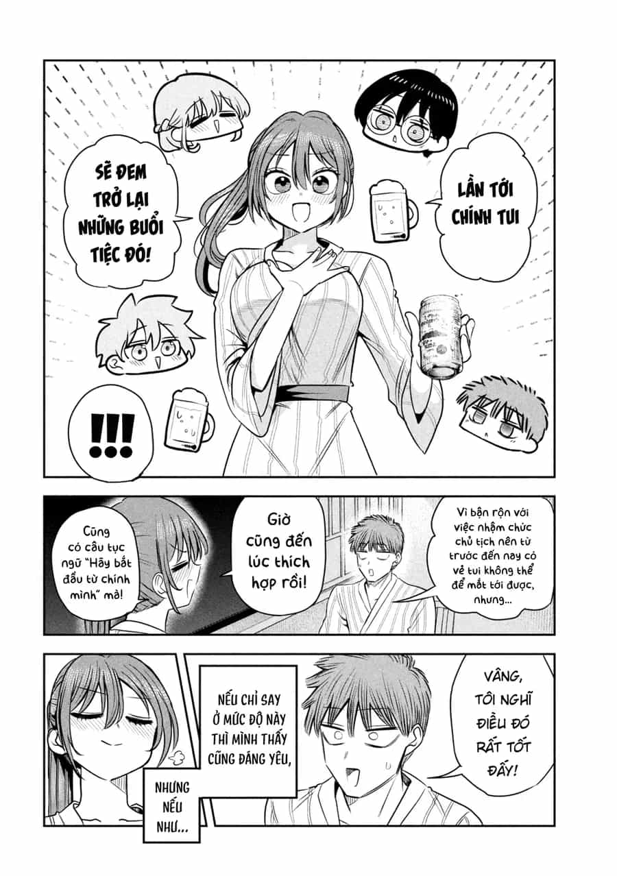 Shachou To Sake To Hoshi - Chương 33 - ảnh 15