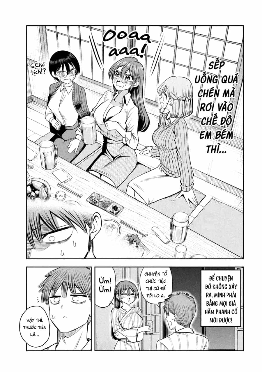 Shachou To Sake To Hoshi - Chương 33 - ảnh 16