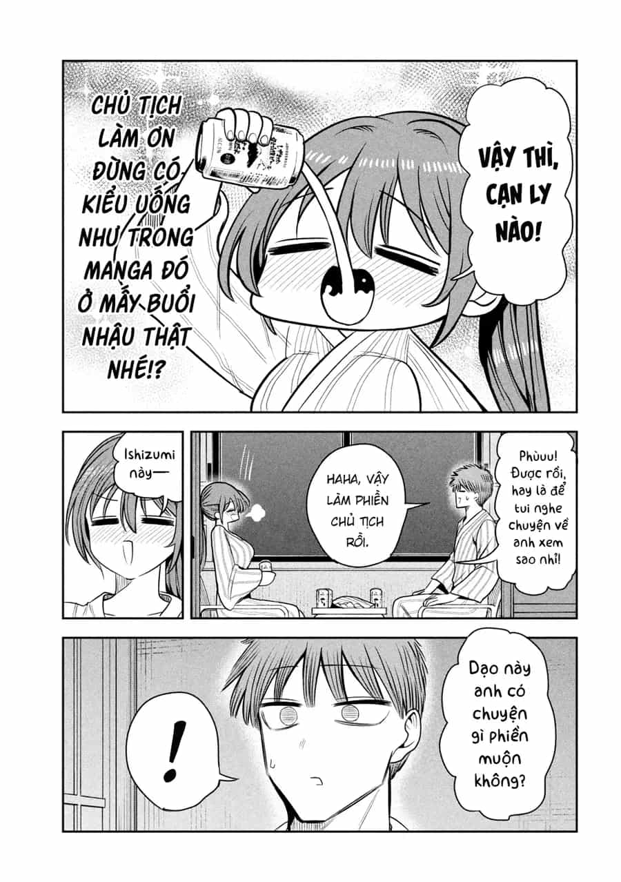 Shachou To Sake To Hoshi - Chương 33 - ảnh 18
