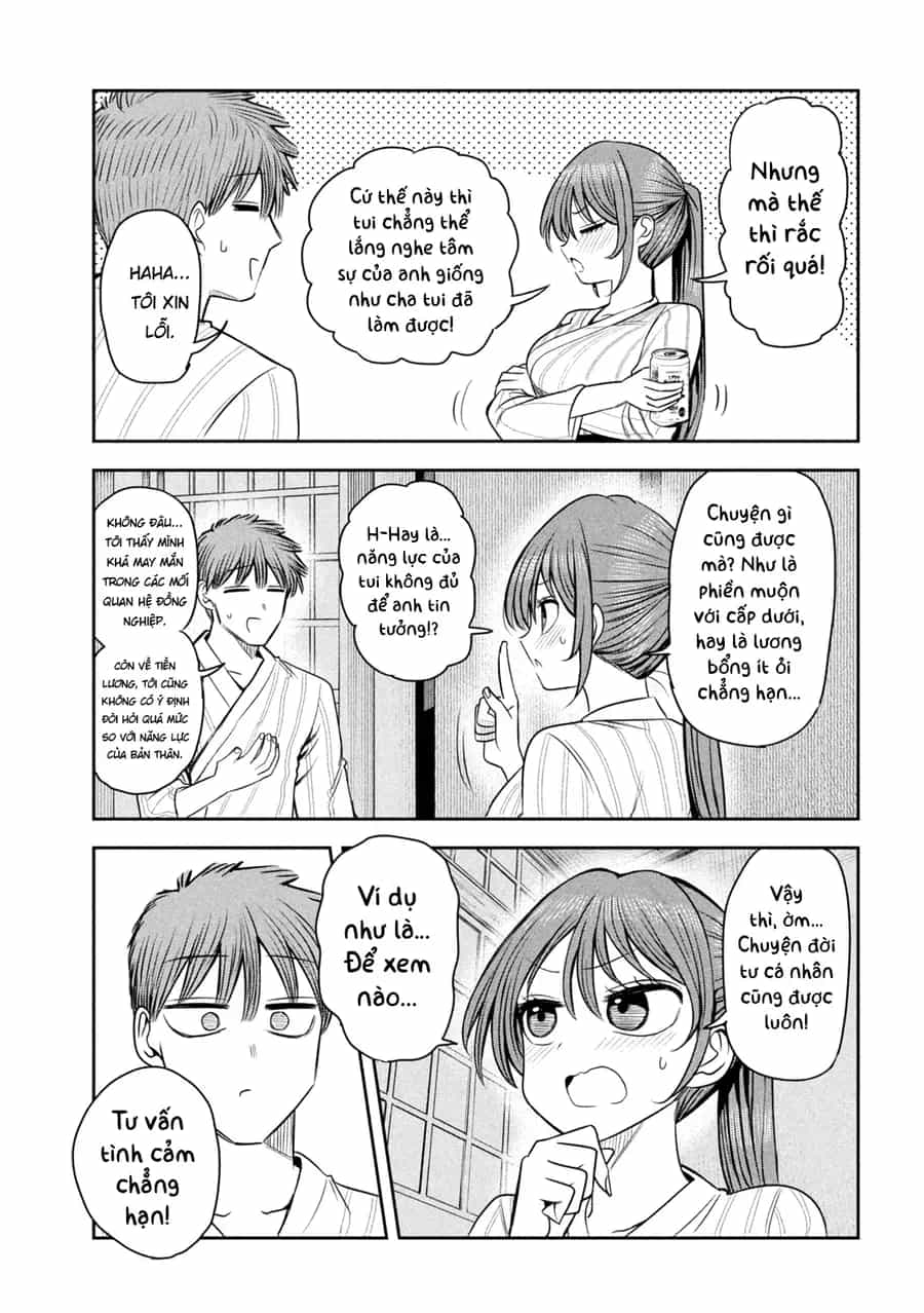 Shachou To Sake To Hoshi - Chương 33 - ảnh 20