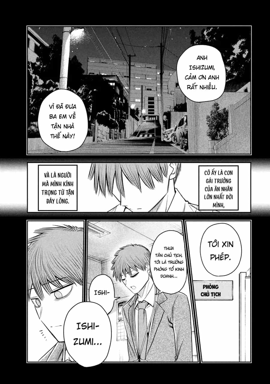 Shachou To Sake To Hoshi - Chương 34 - ảnh 8