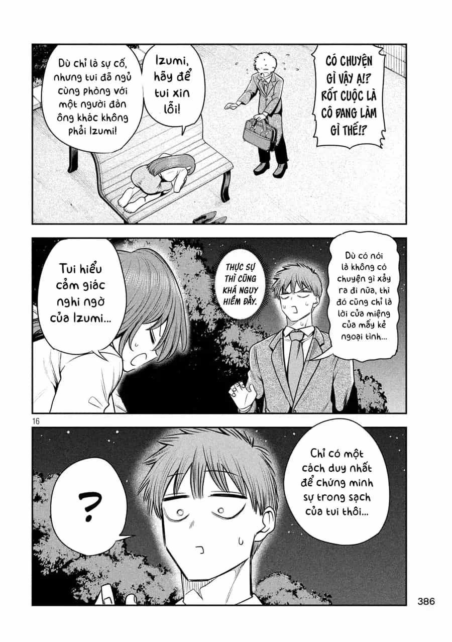 Shachou To Sake To Hoshi - Chương 35 - ảnh 17