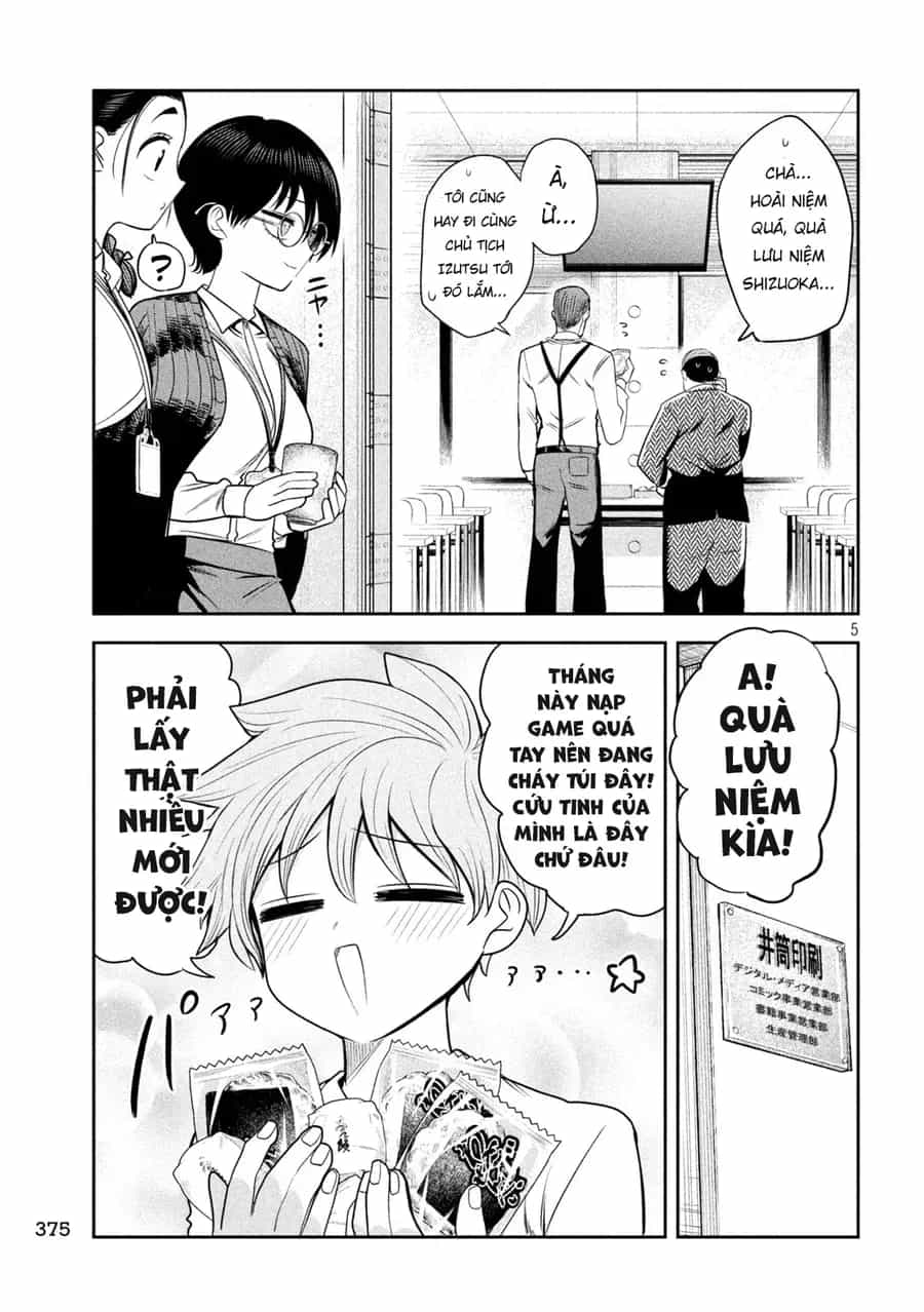 Shachou To Sake To Hoshi - Chương 35 - ảnh 6