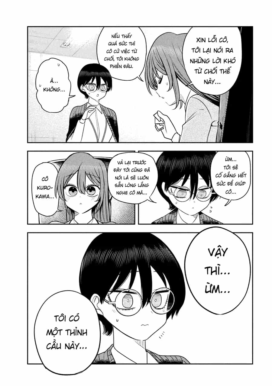 Shachou To Sake To Hoshi - Chương 36 - ảnh 16