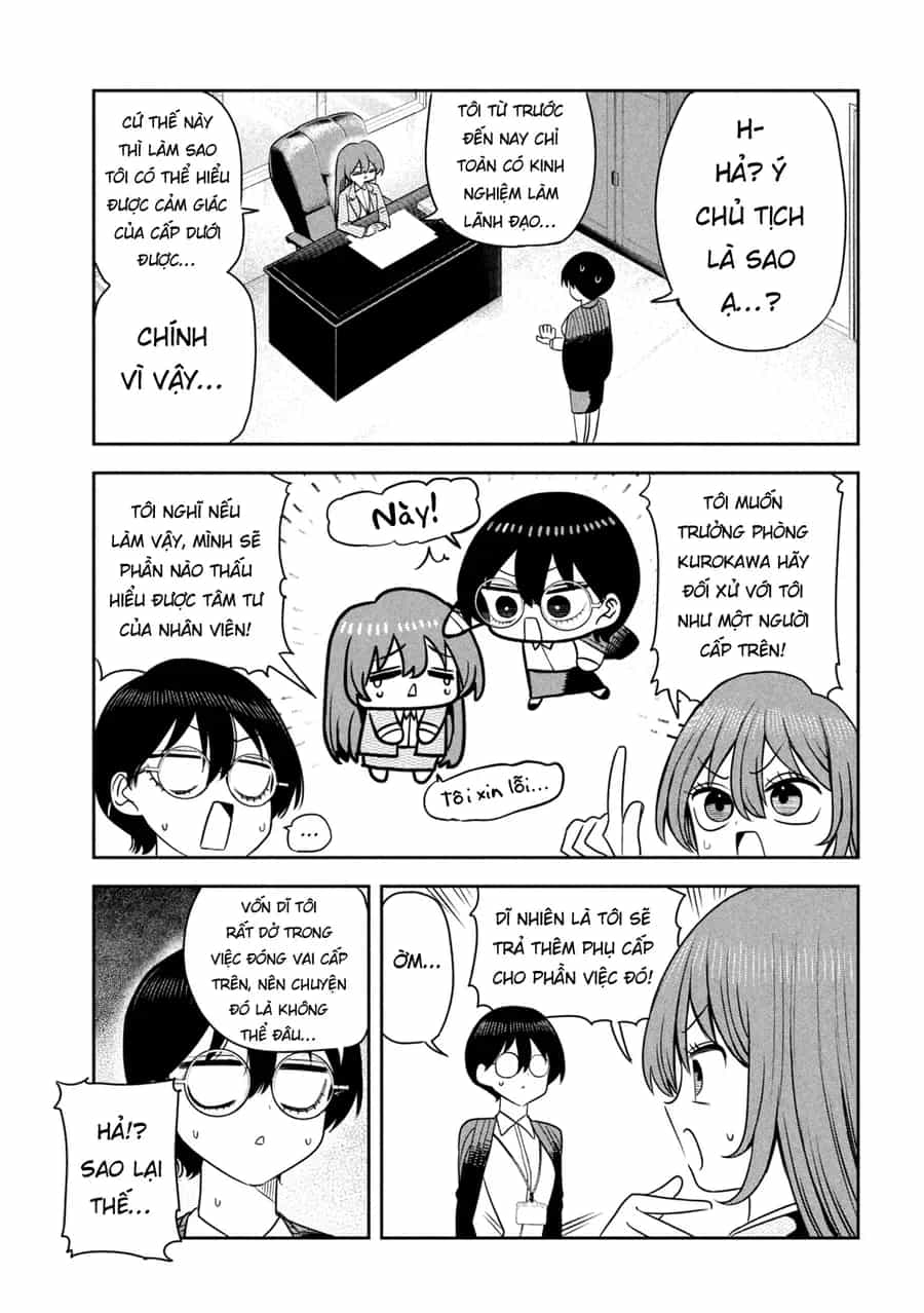 Shachou To Sake To Hoshi - Chương 36 - ảnh 18