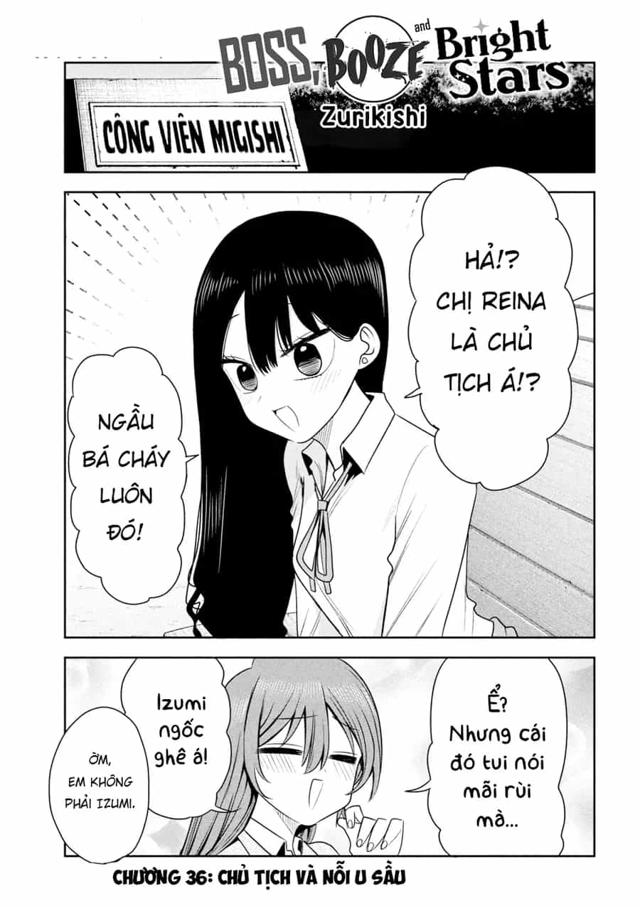 Shachou To Sake To Hoshi - Chương 36 - ảnh 2