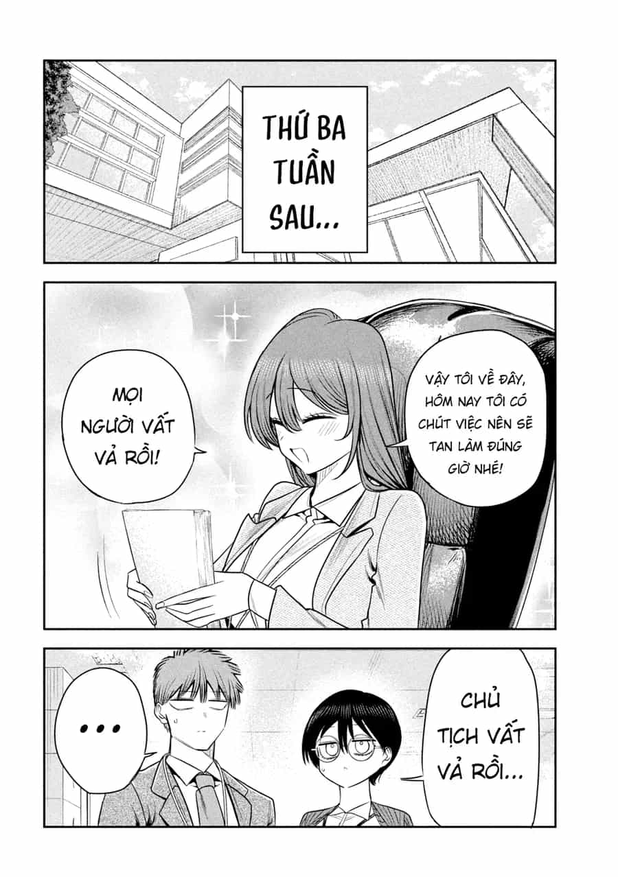 Shachou To Sake To Hoshi - Chương 38 - ảnh 11