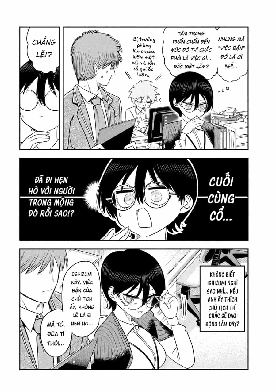 Shachou To Sake To Hoshi - Chương 38 - ảnh 13
