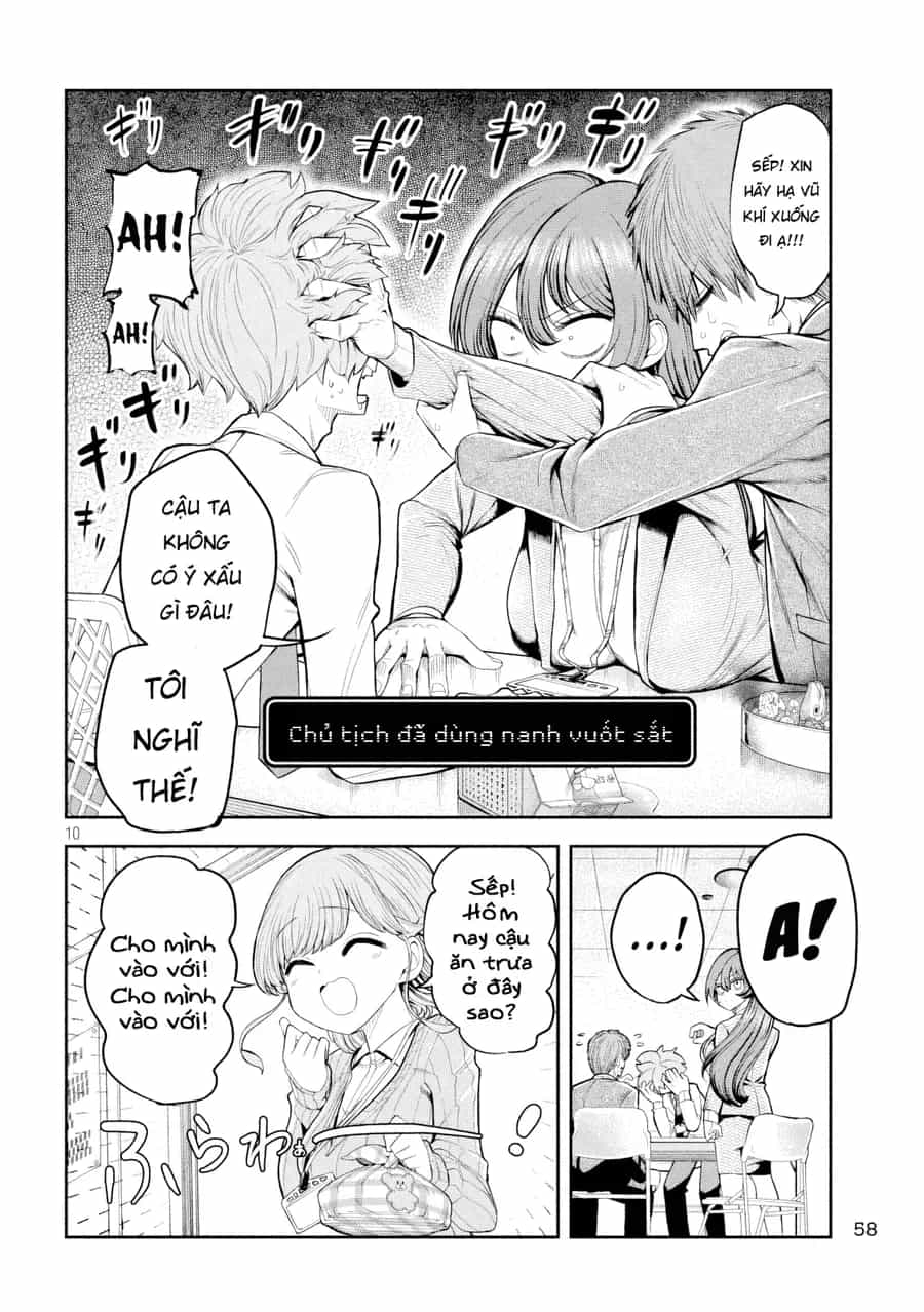 Shachou To Sake To Hoshi - Chương 4 - ảnh 11