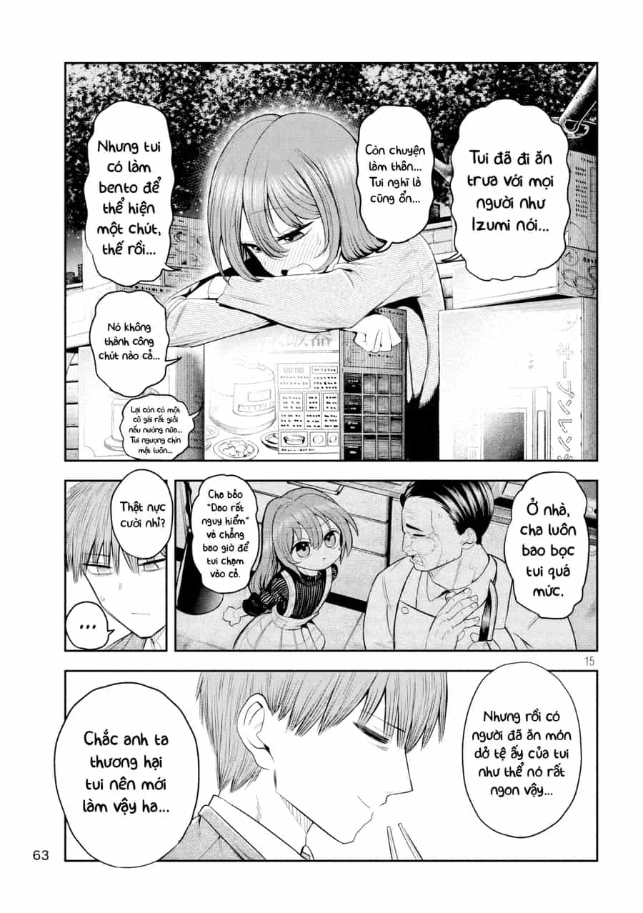 Shachou To Sake To Hoshi - Chương 4 - ảnh 16