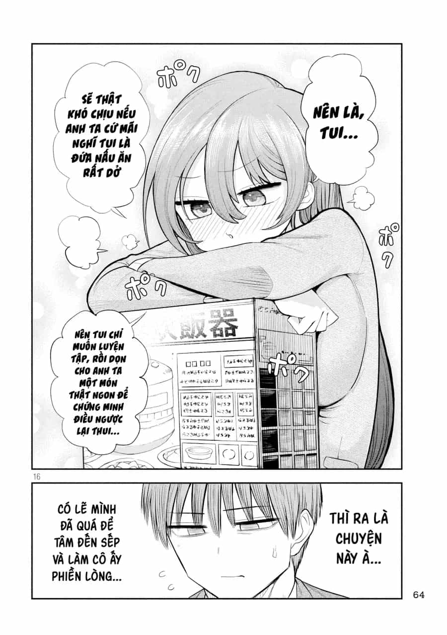 Shachou To Sake To Hoshi - Chương 4 - ảnh 17