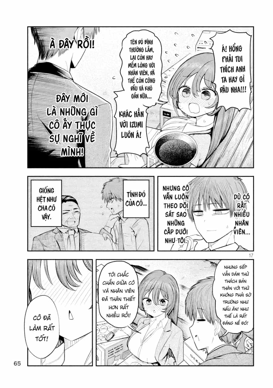 Shachou To Sake To Hoshi - Chương 4 - ảnh 18
