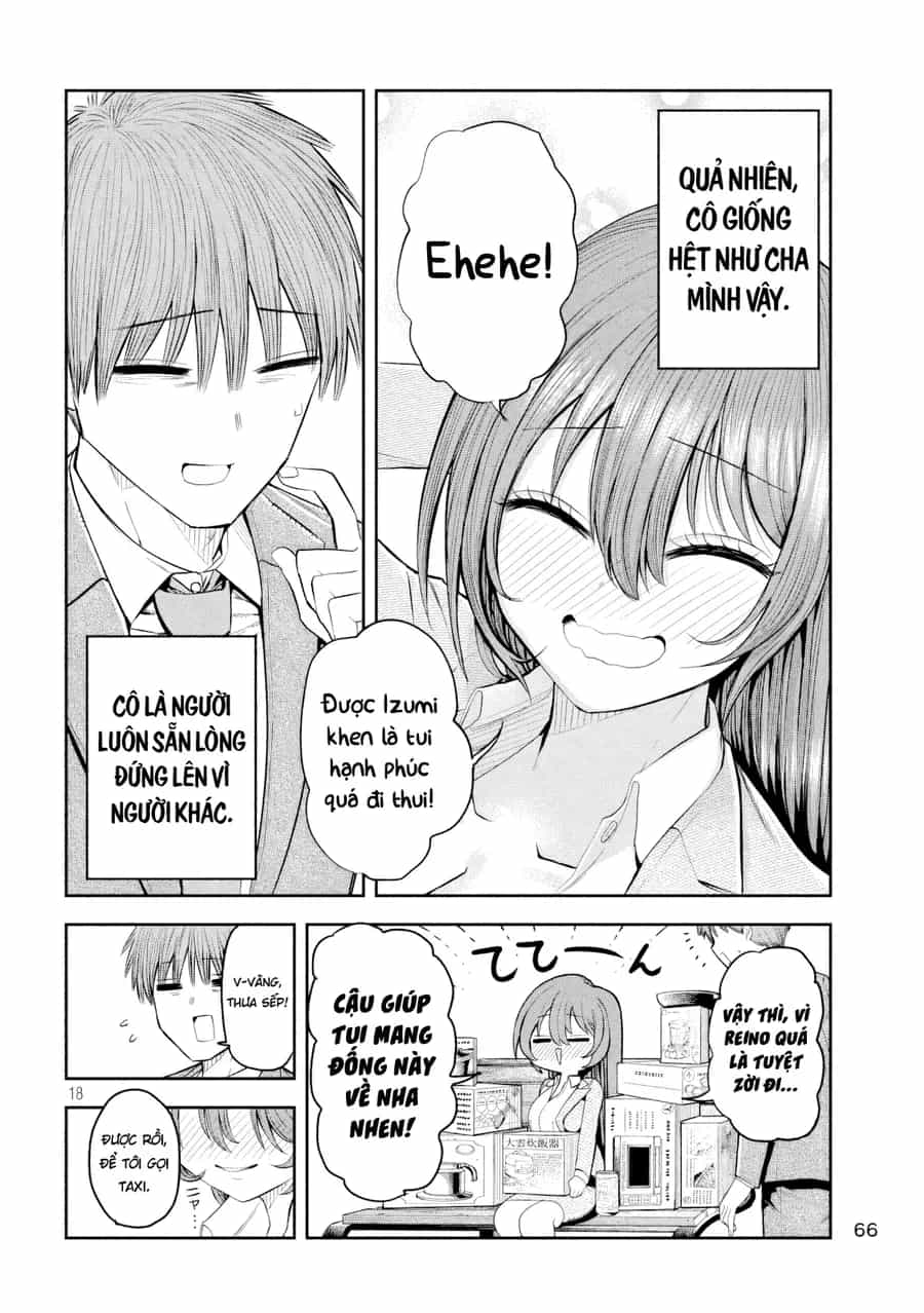 Shachou To Sake To Hoshi - Chương 4 - ảnh 19