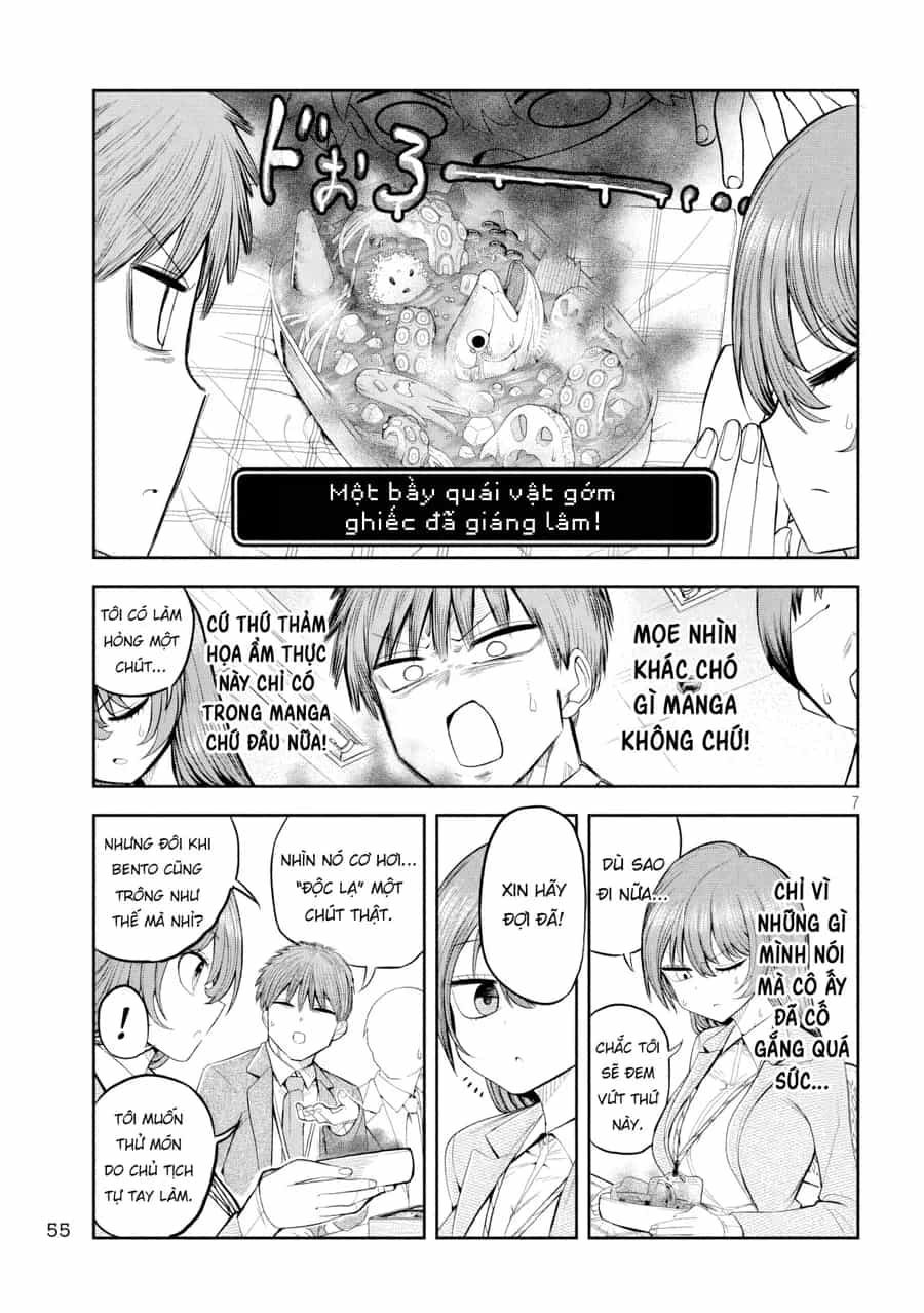 Shachou To Sake To Hoshi - Chương 4 - ảnh 8