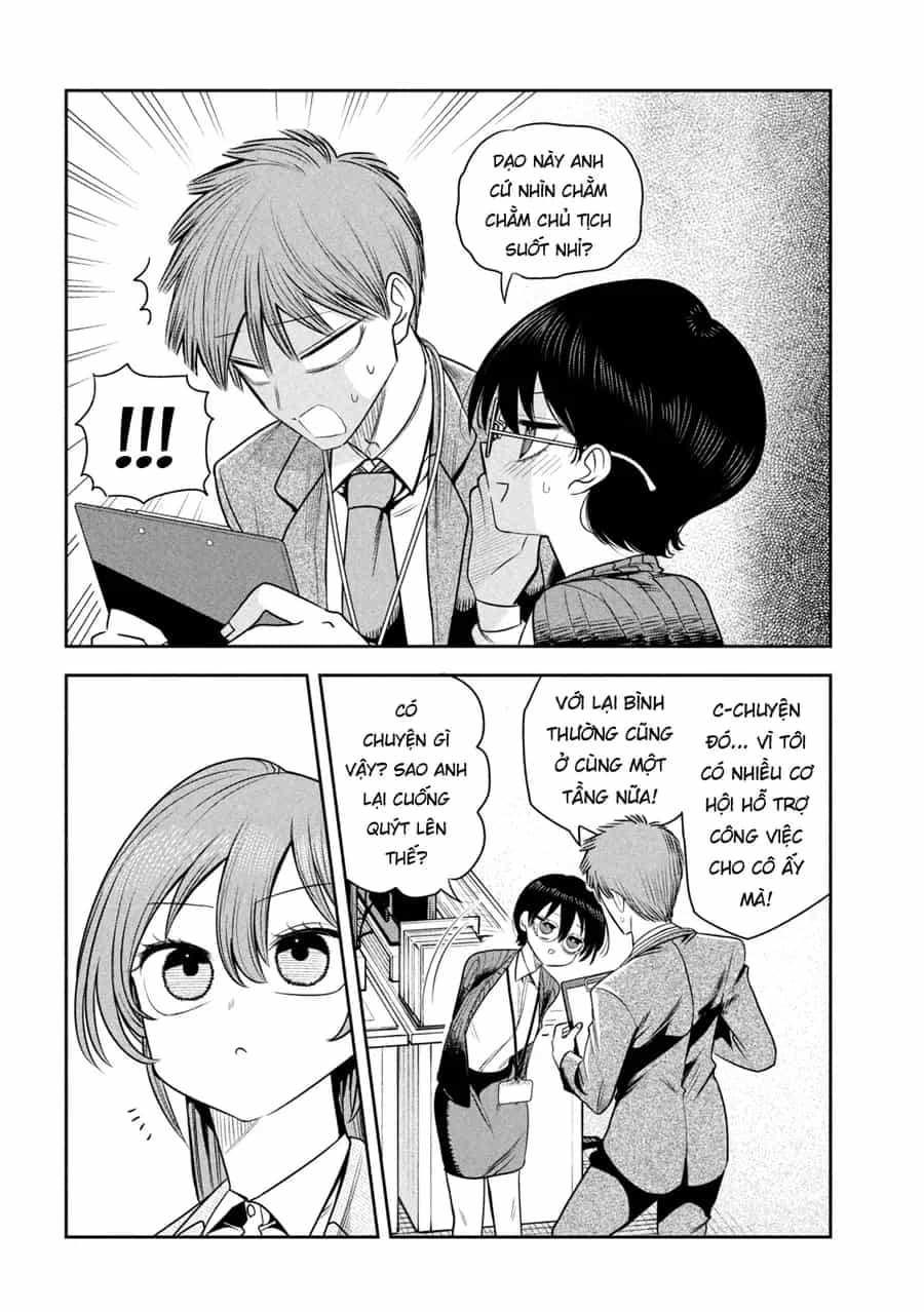 Shachou To Sake To Hoshi - Chương 40 - ảnh 11