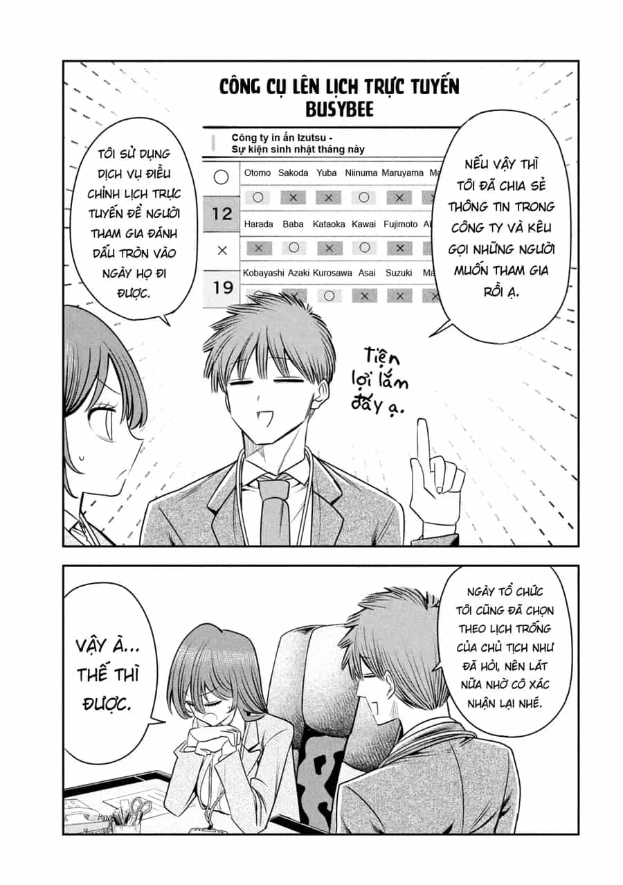 Shachou To Sake To Hoshi - Chương 40 - ảnh 14