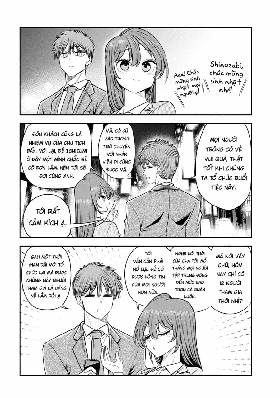 Shachou To Sake To Hoshi - Chương 40 - ảnh 19