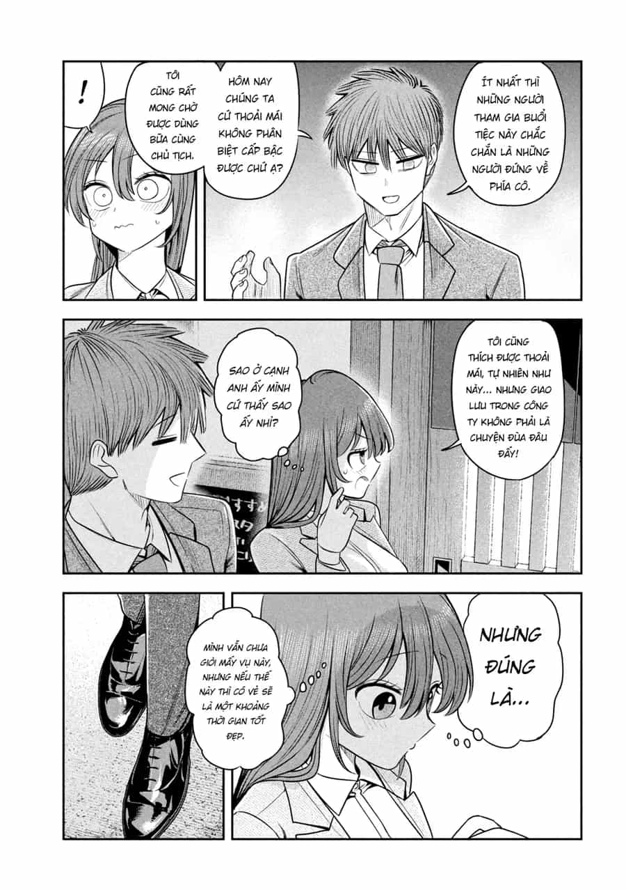 Shachou To Sake To Hoshi - Chương 40 - ảnh 20