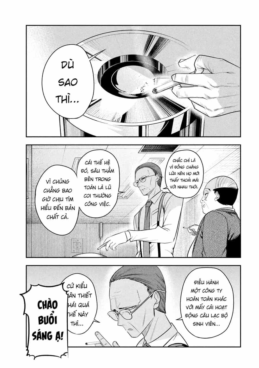 Shachou To Sake To Hoshi - Chương 40 - ảnh 4