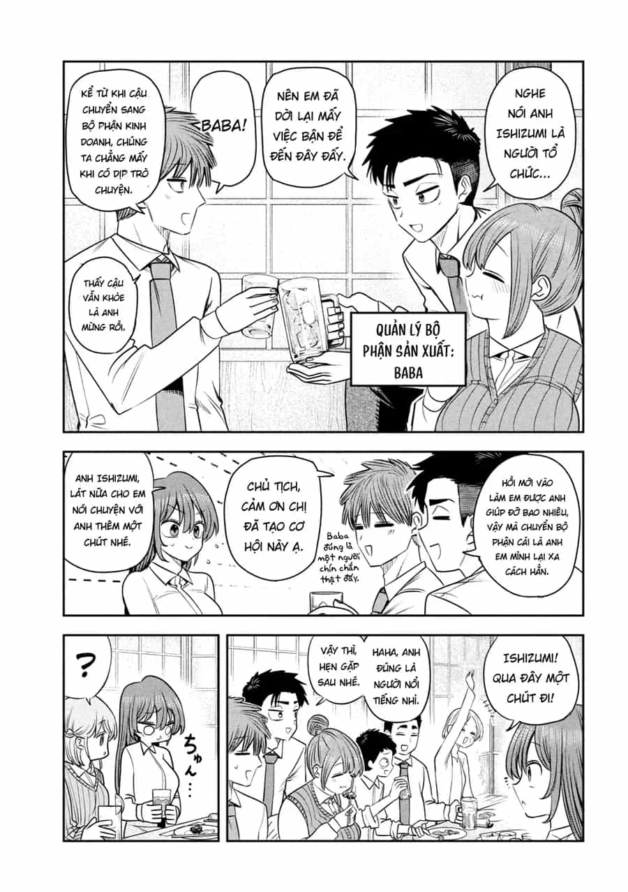 Shachou To Sake To Hoshi - Chương 41 - ảnh 16