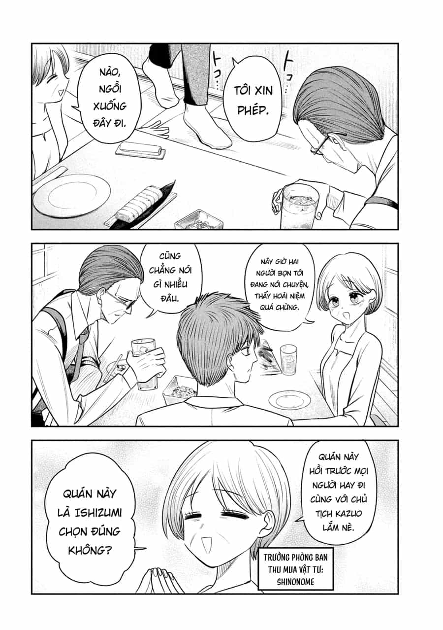 Shachou To Sake To Hoshi - Chương 41 - ảnh 17