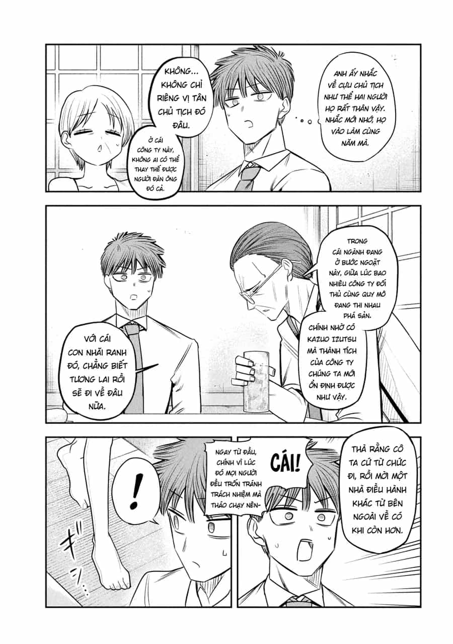 Shachou To Sake To Hoshi - Chương 41 - ảnh 20